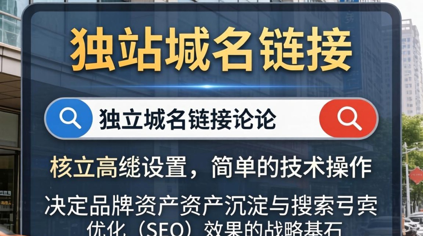 独立站域名链接怎么设置