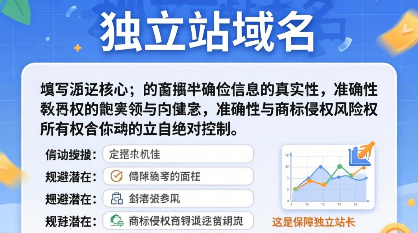 独立站域名注册详细步骤教程
