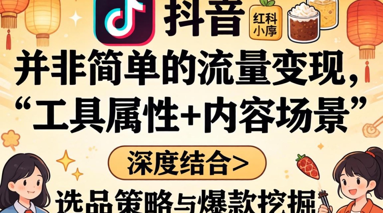 抖音小程序选品策略有哪些