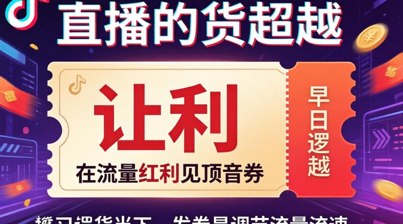 直播间优惠券怎么设置才能引爆销量