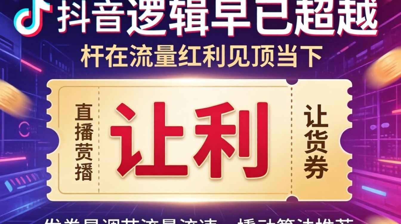 直播间优惠券怎么设置才能引爆销量