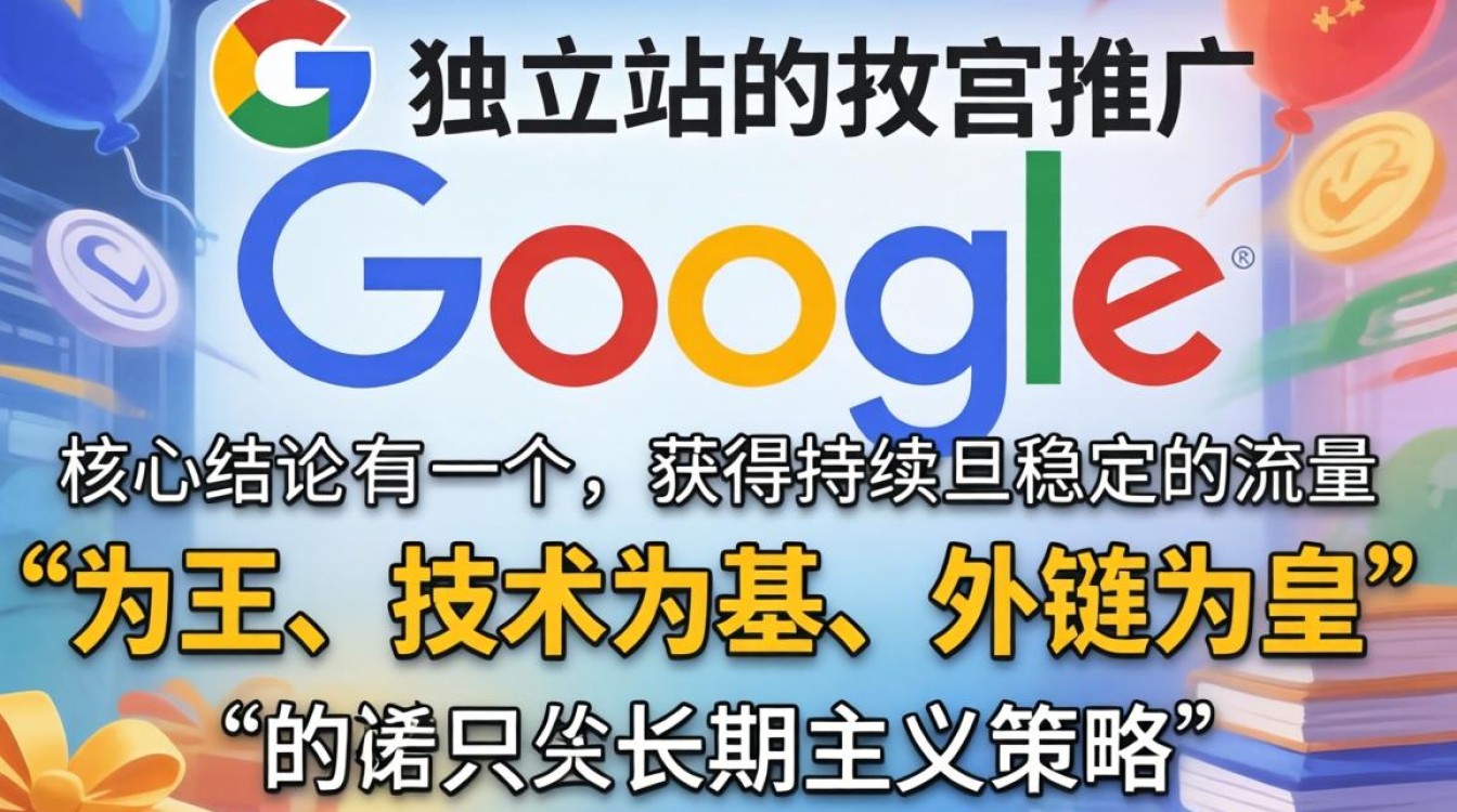 外贸独立站怎么推广谷歌