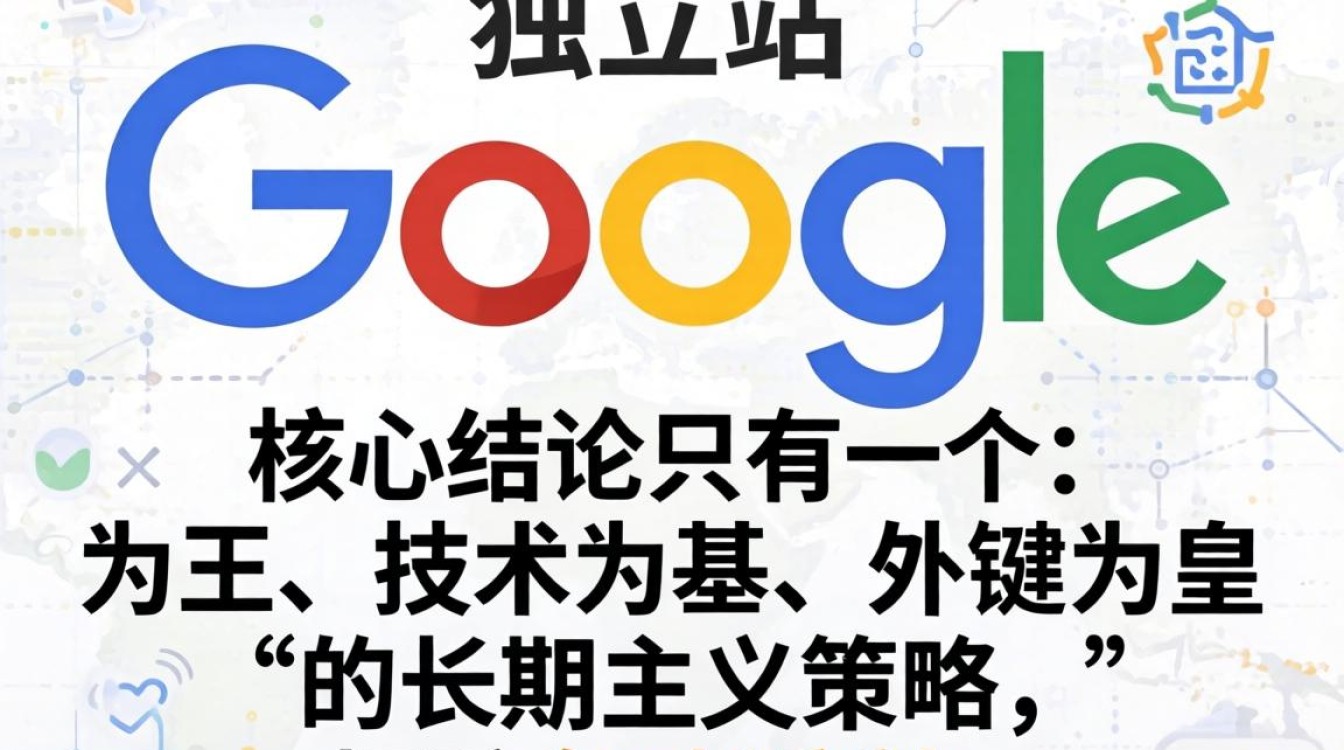 外贸独立站怎么推广谷歌