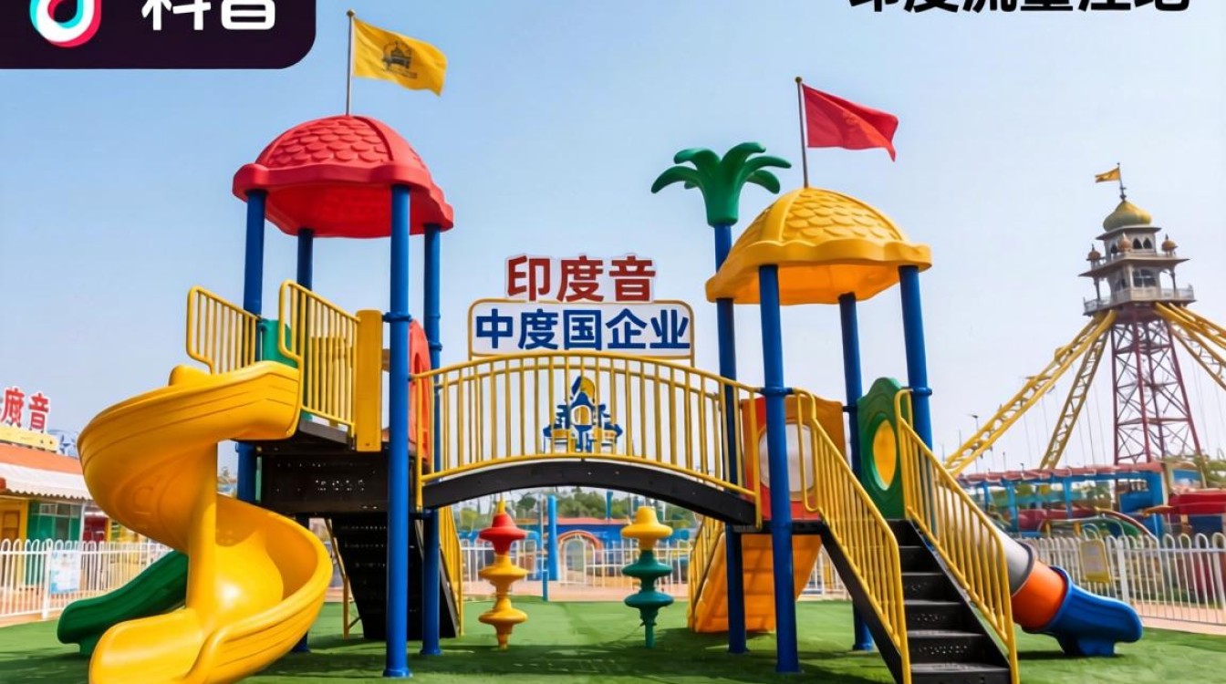 TikTok印度游乐场怎么入局
