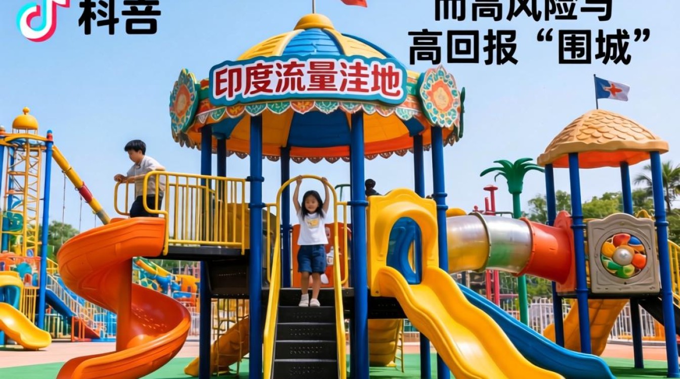 TikTok印度游乐场怎么入局