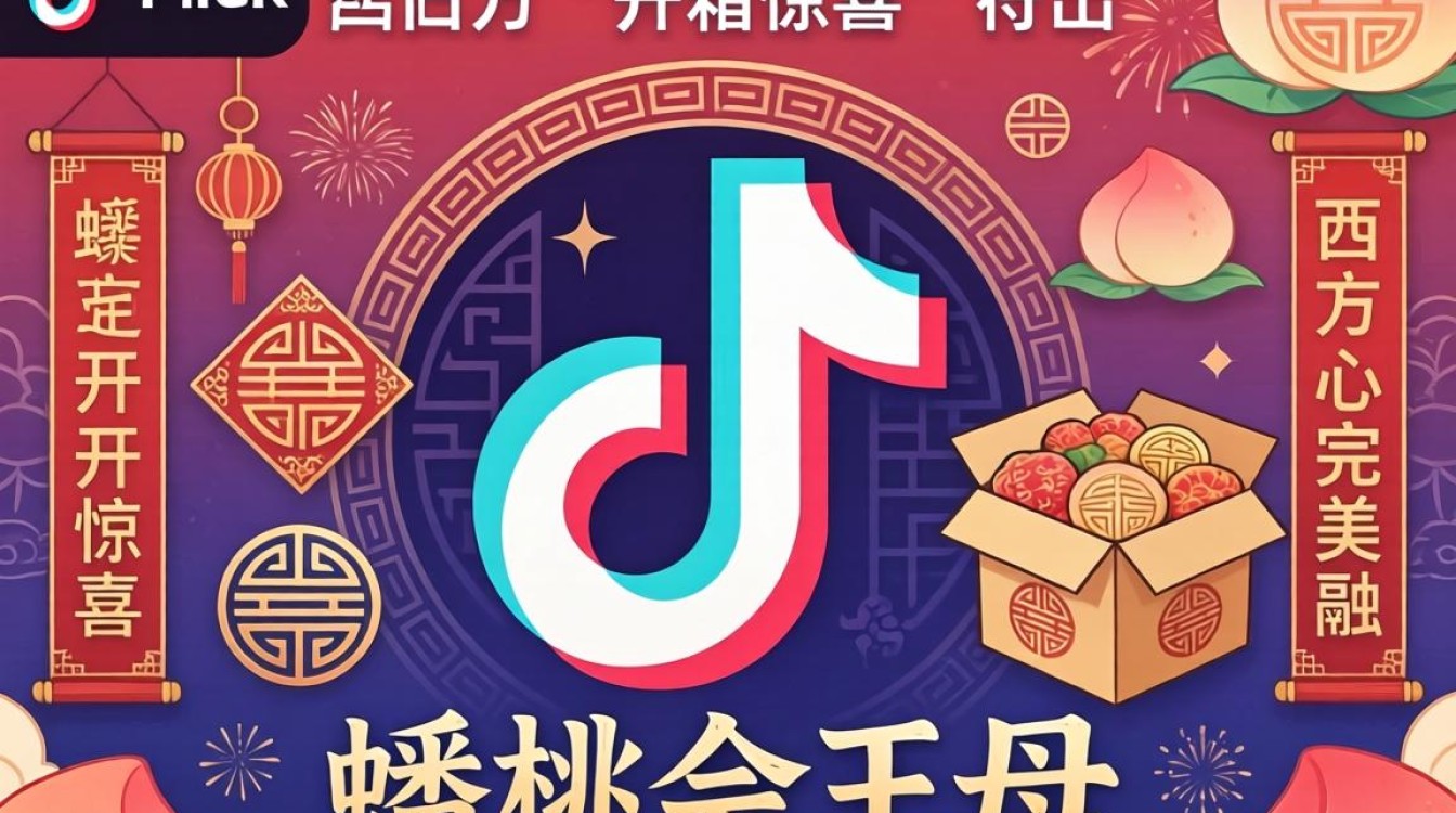 TikTok蟠桃会王母怎么做