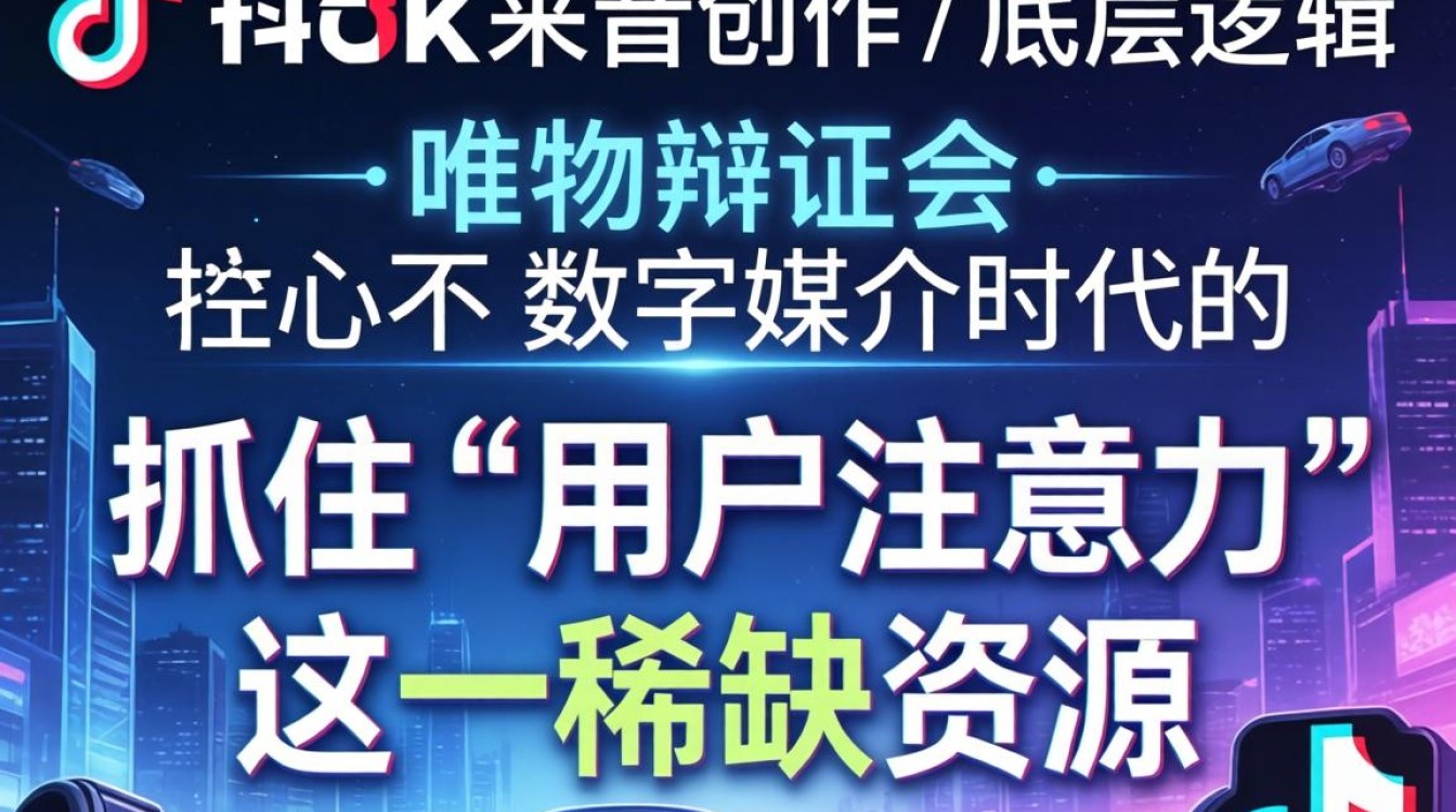 马克思谈tiktok内容创作爆款技巧
