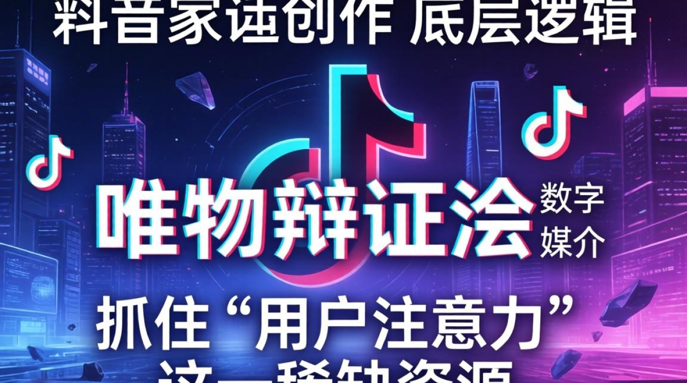 马克思谈tiktok内容创作爆款技巧