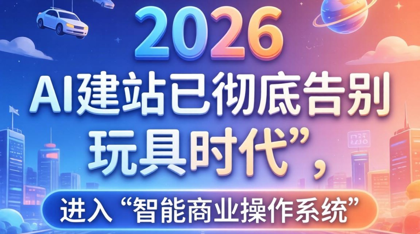 2026年独立站建站最新趋势解析