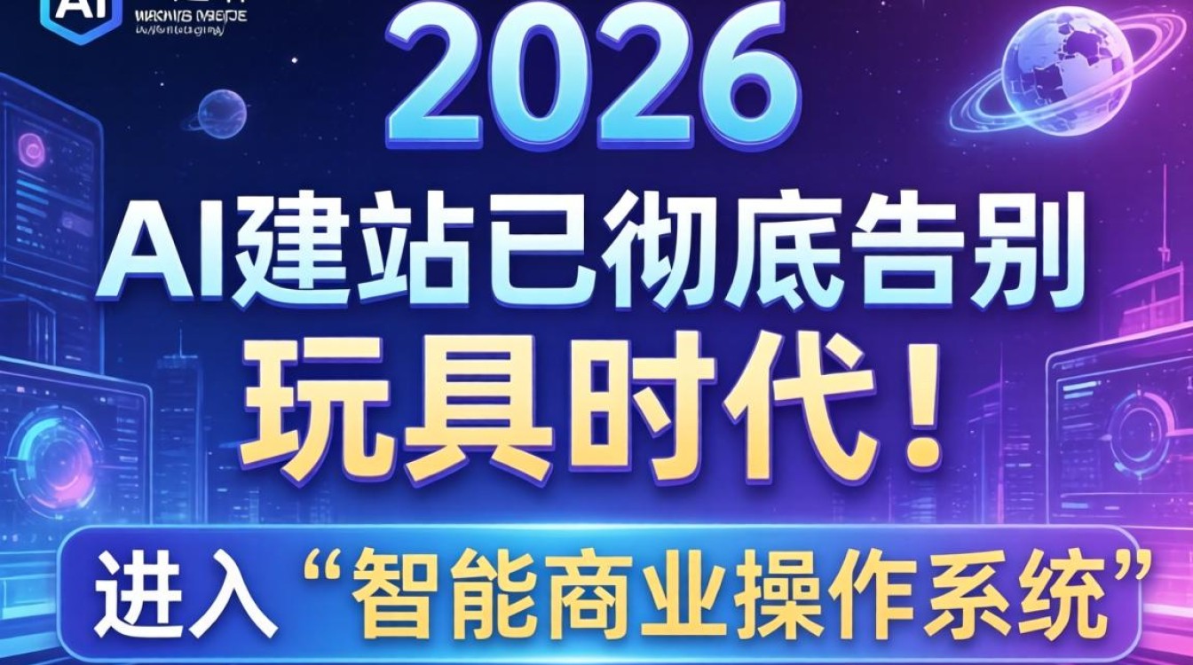 2026年独立站建站最新趋势解析