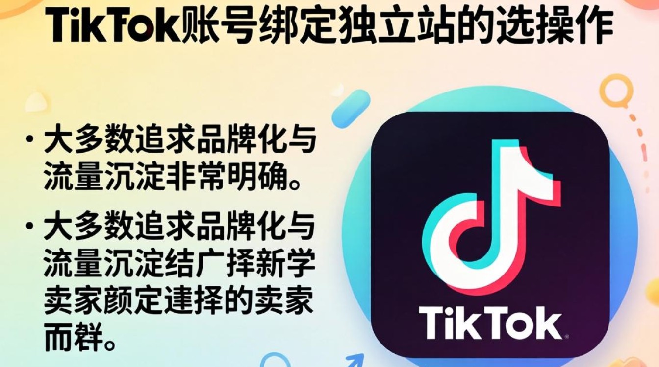 tk账号怎么绑定独立站