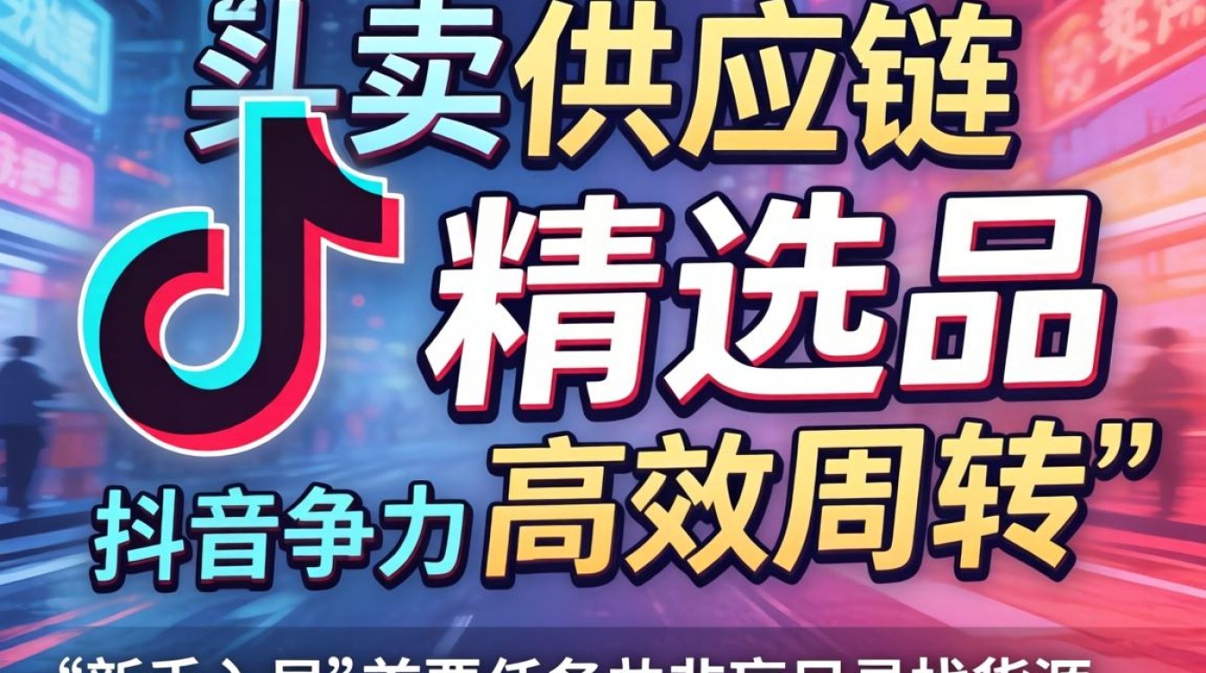 抖音带货供应链怎么做?新手入门必看教程大全 抖音带货供应链怎么做
