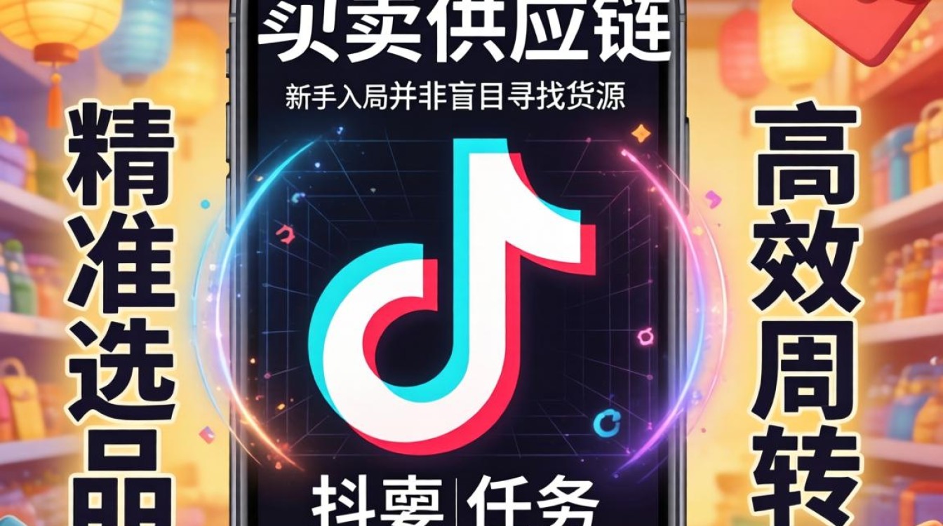 抖音带货供应链怎么做?新手入门必看教程大全 抖音带货供应链怎么做