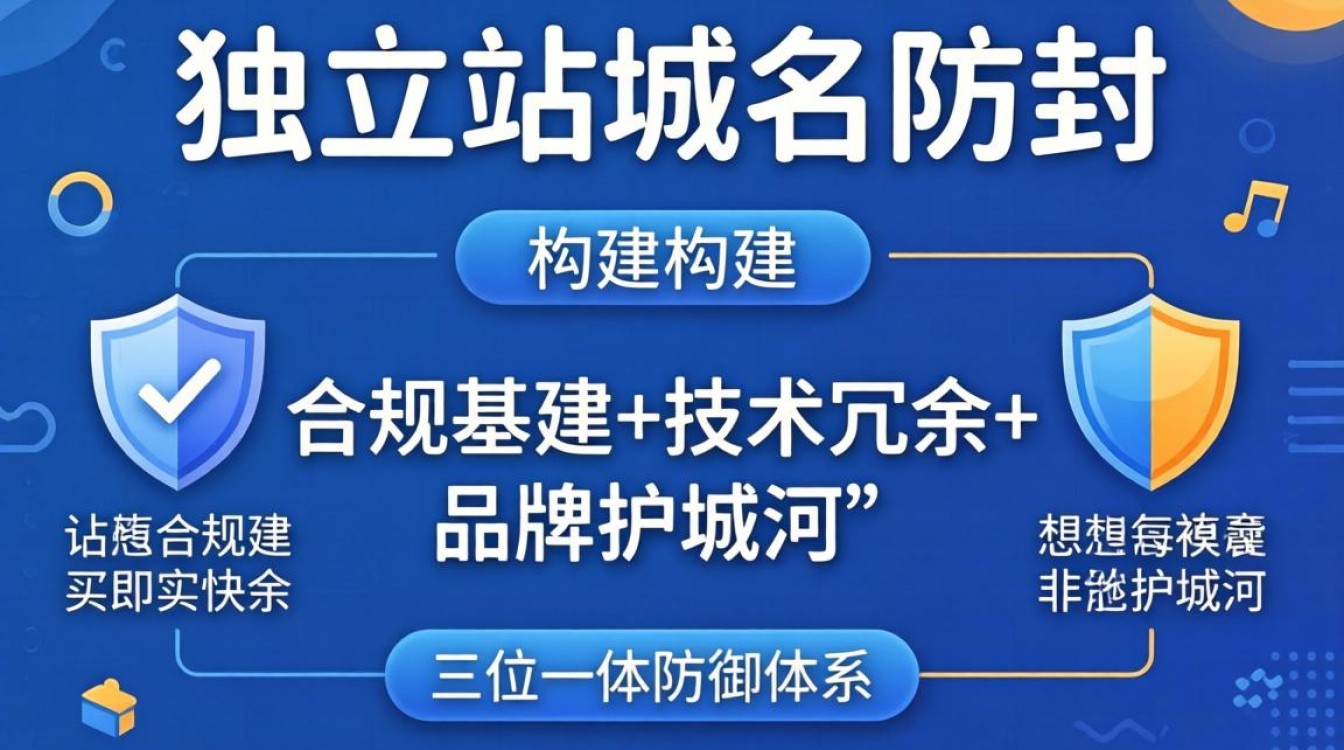 独立站域名防封技巧有哪些