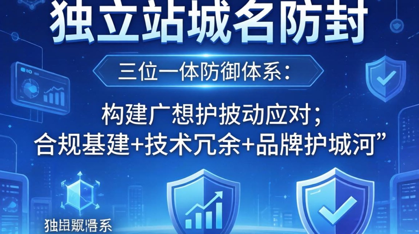 独立站域名防封技巧有哪些