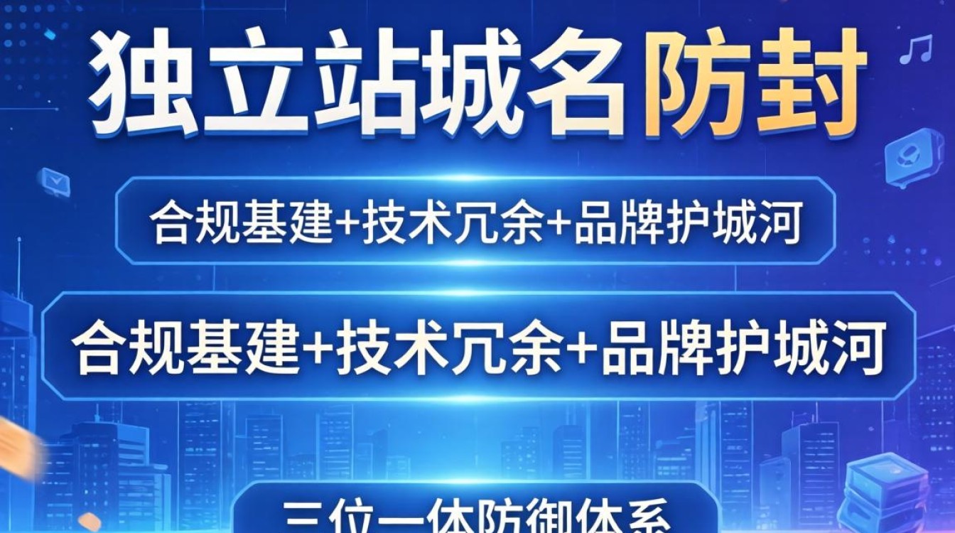 独立站域名防封技巧有哪些