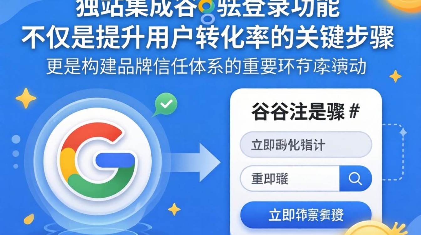 独立站怎么用谷歌登录