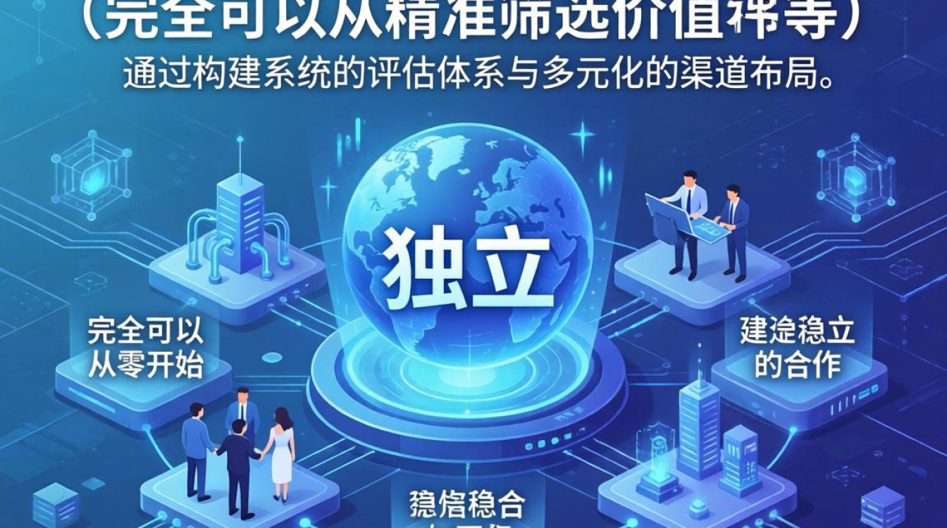 如何寻找靠谱的独立站合作伙伴