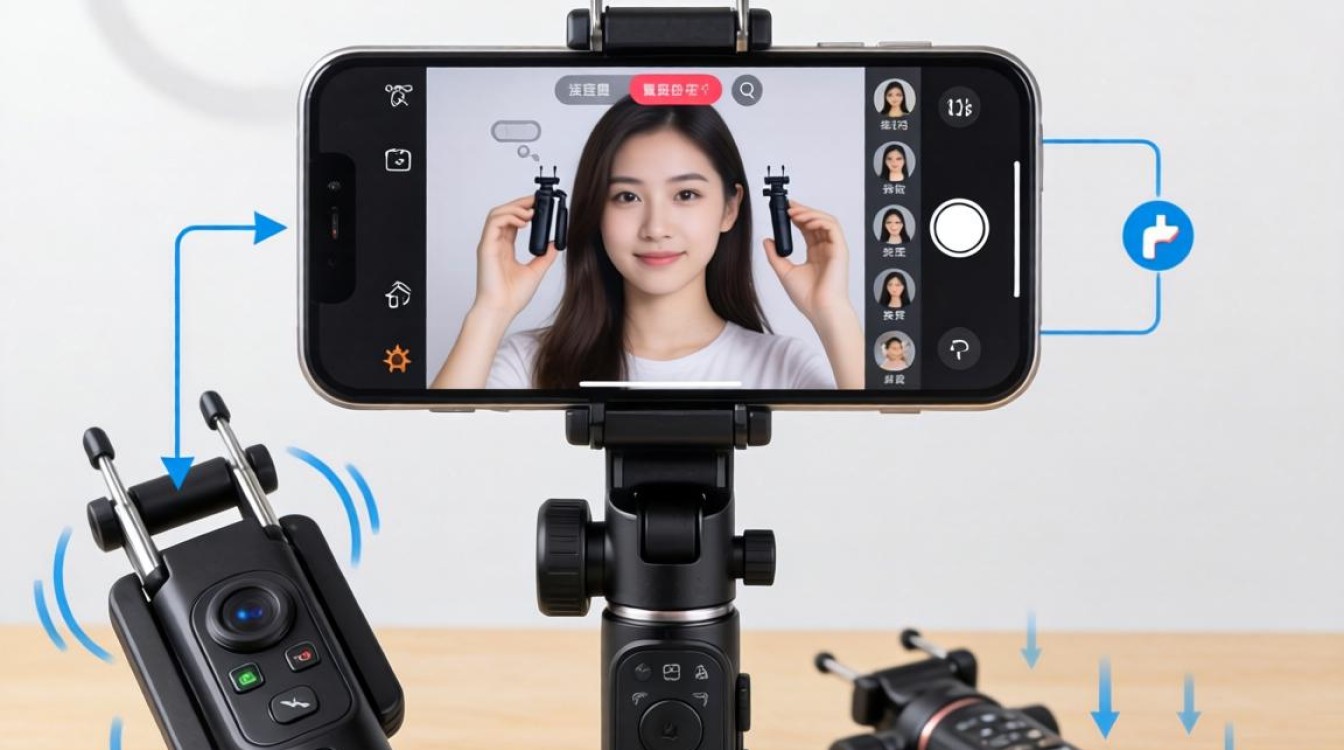 抖音直播自拍杆怎么做