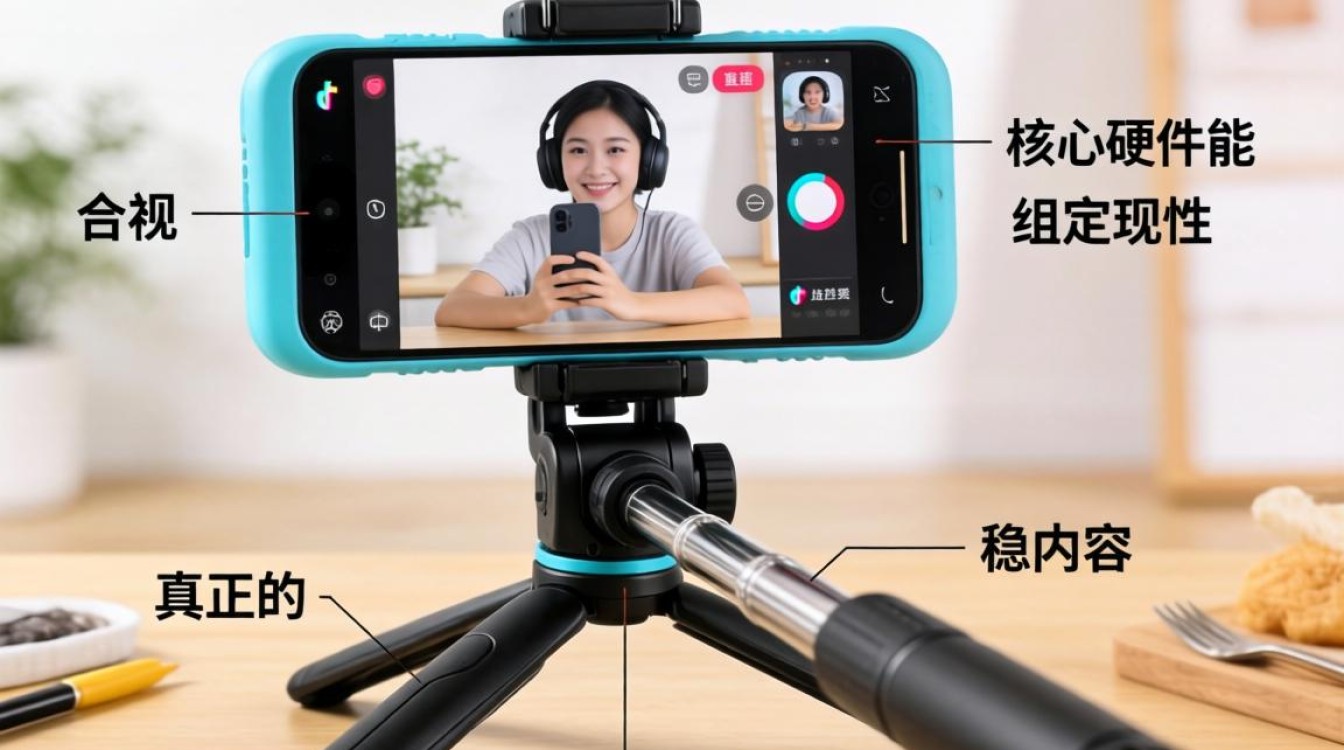 抖音直播自拍杆怎么做