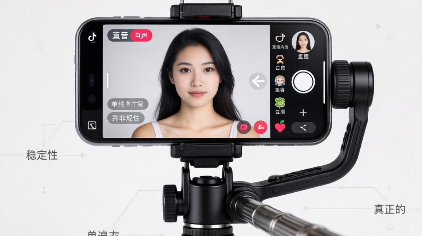 抖音直播自拍杆怎么做