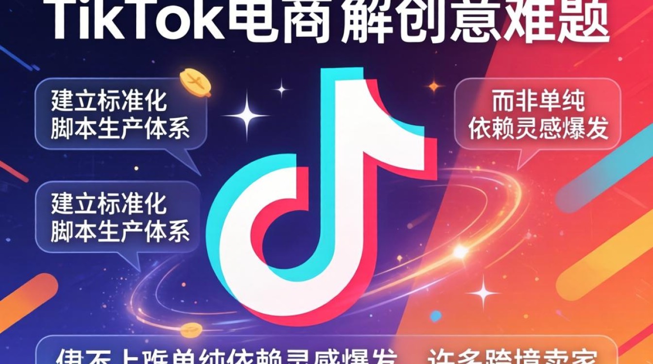出国做tiktok电商如何解决创意难题