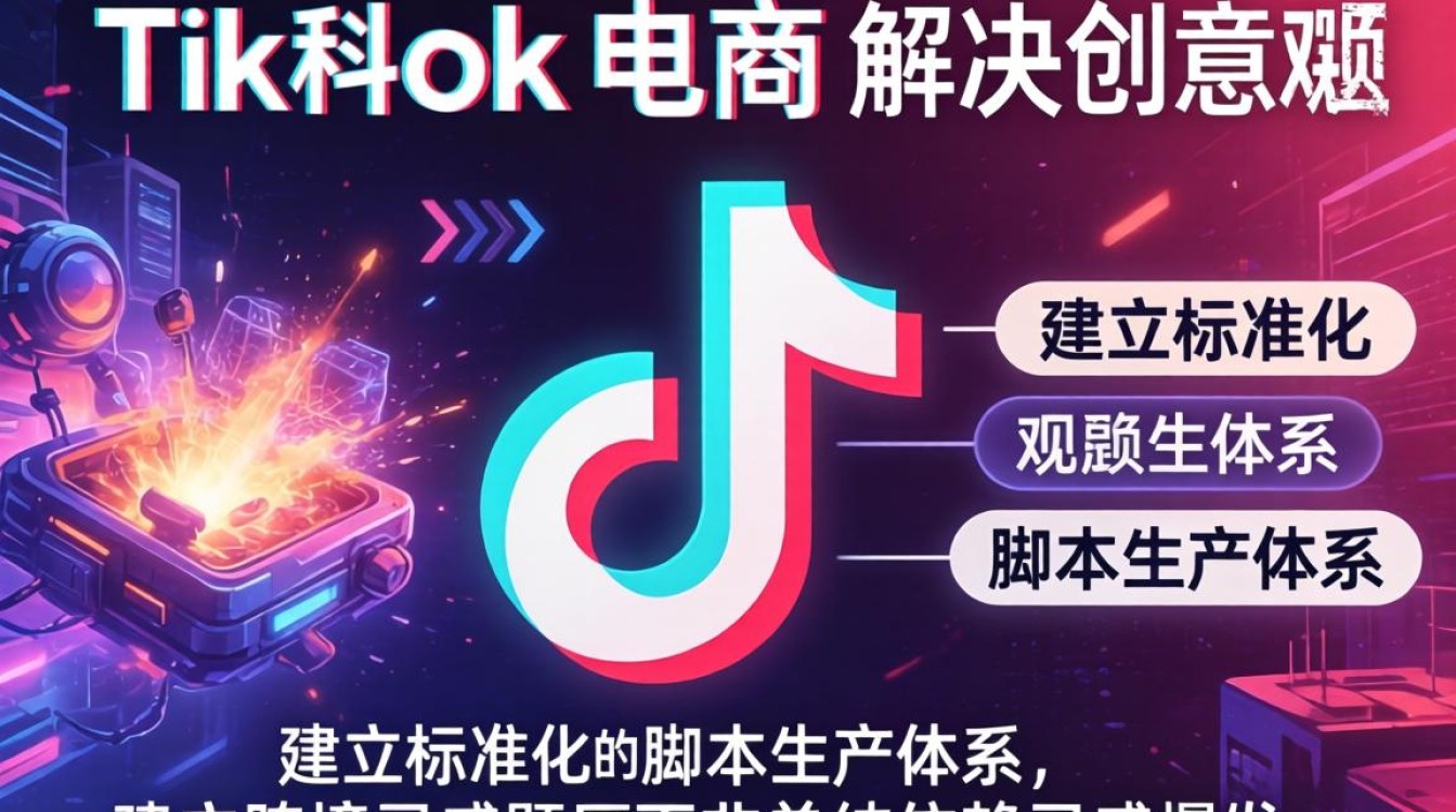 出国做tiktok电商如何解决创意难题