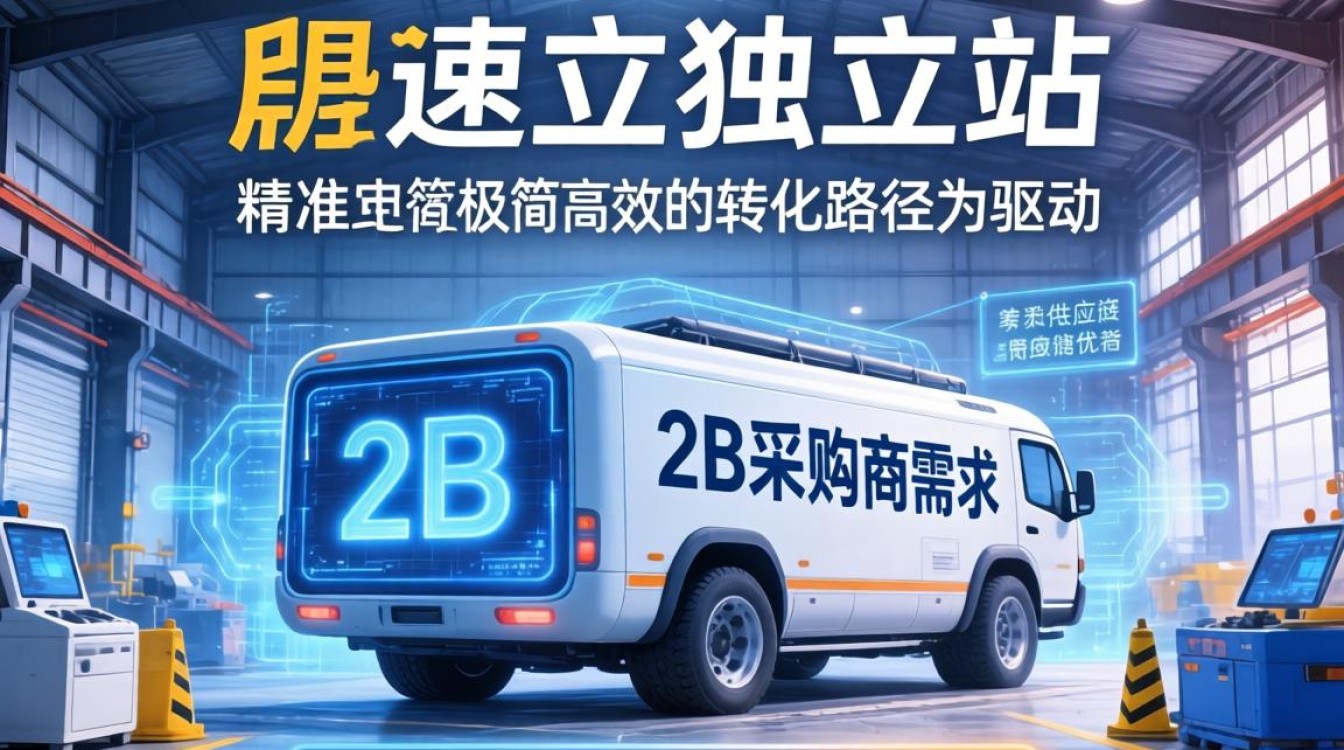 自己工厂独立站怎么建站