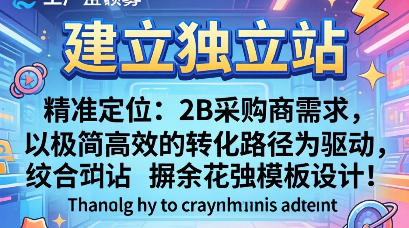 自己工厂独立站怎么建站