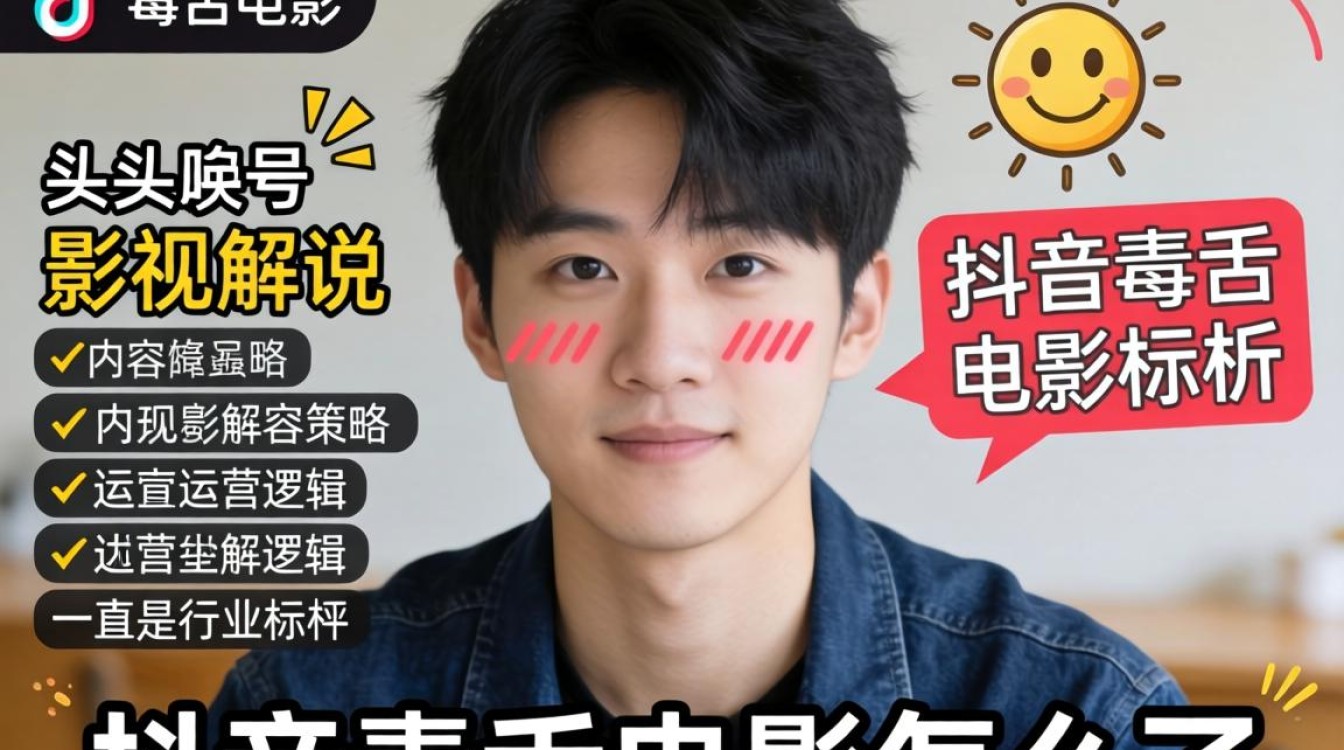 抖音毒舌电影怎么了?毒舌电影解说怎么做赚钱? 毒舌电影解说怎么做赚钱