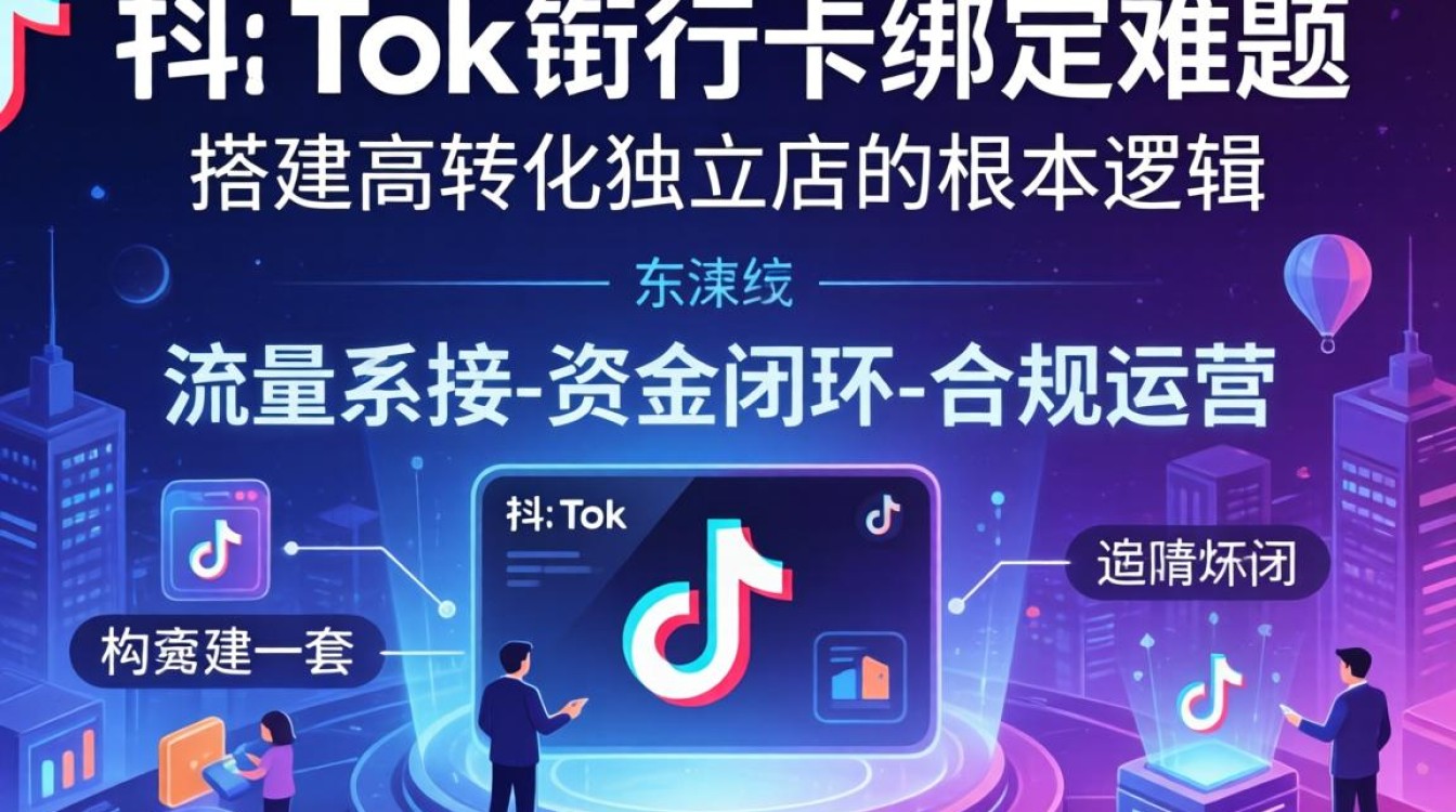 TikTok银行卡怎么绑定