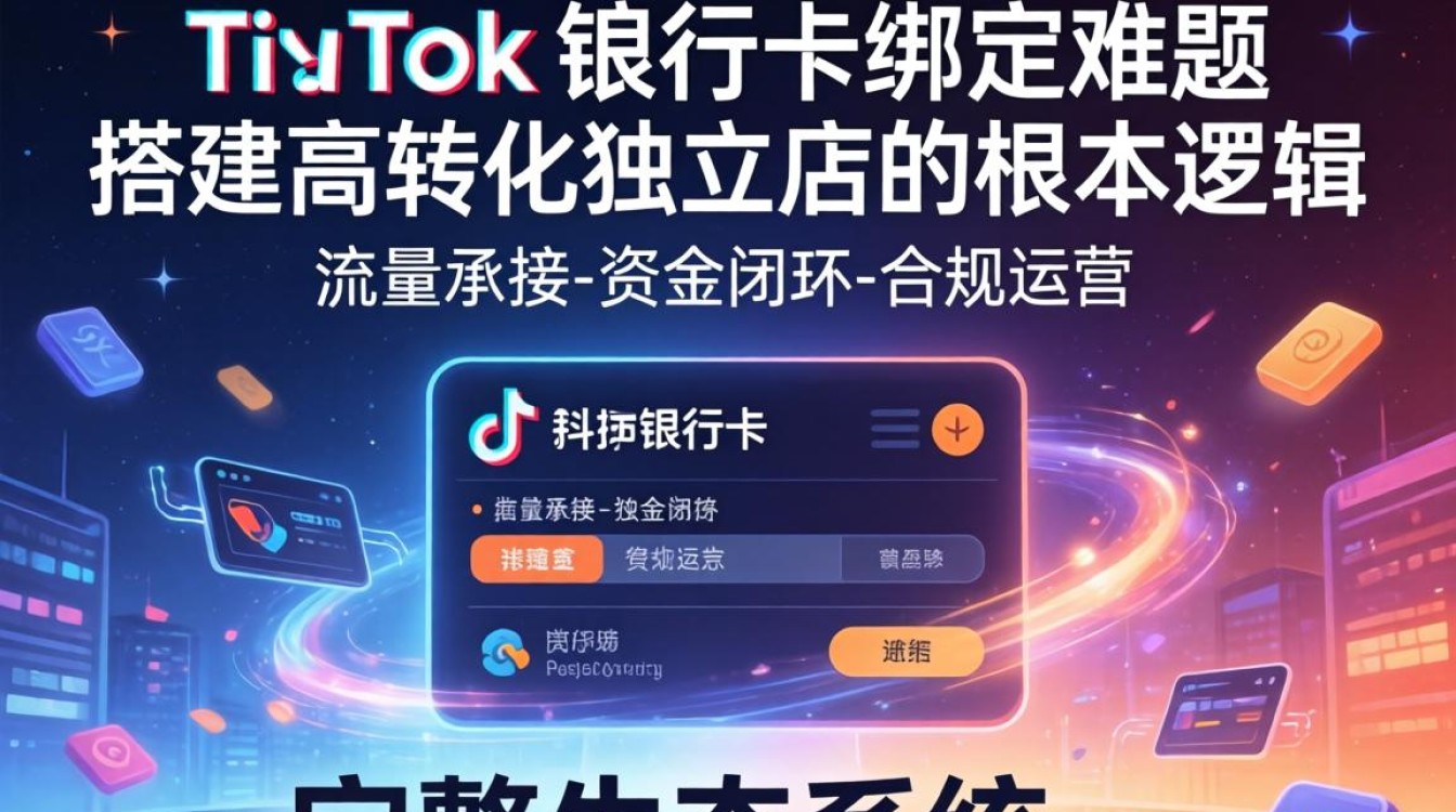 TikTok银行卡怎么绑定