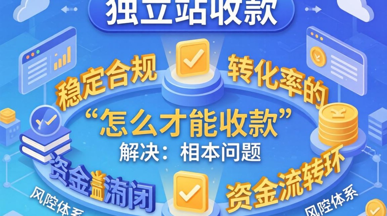 独立站付款怎么才能收款