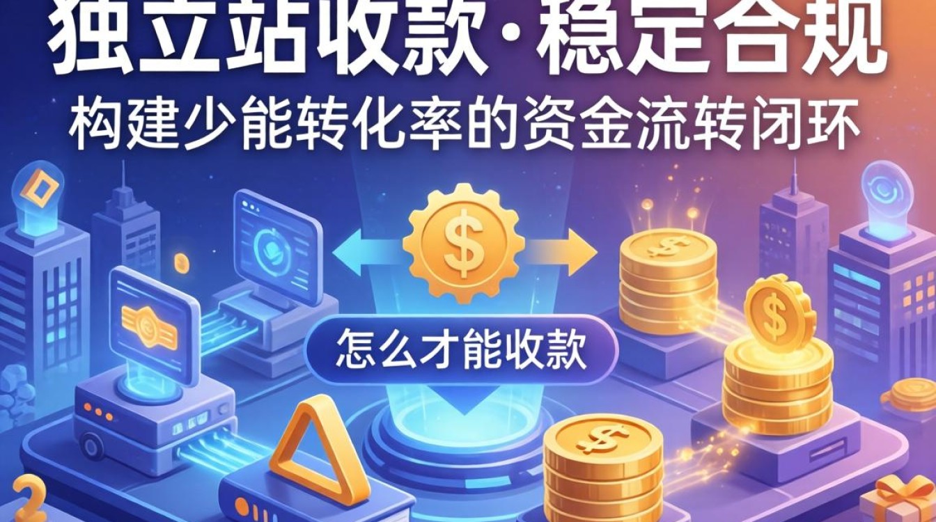 独立站付款怎么才能收款
