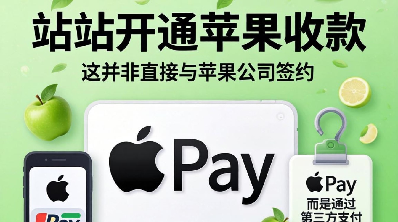 独立站怎么开通苹果收款