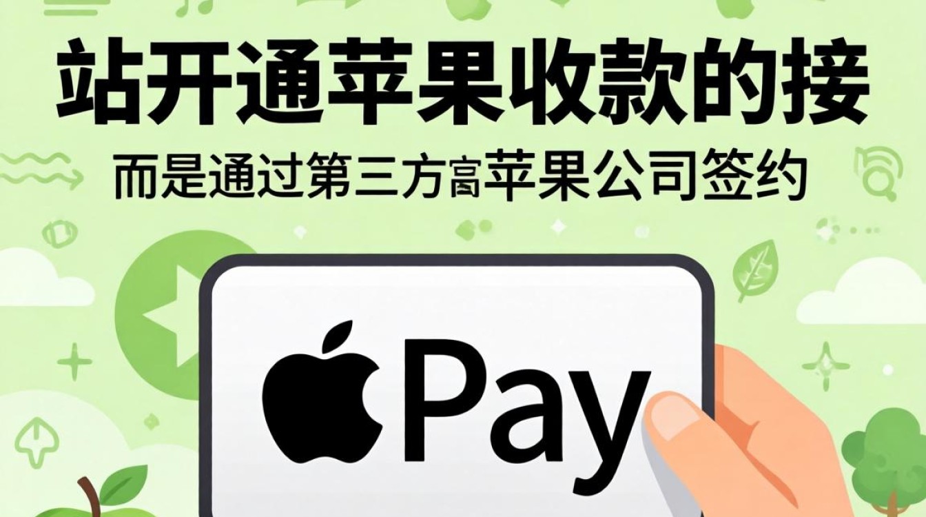 独立站怎么开通苹果收款