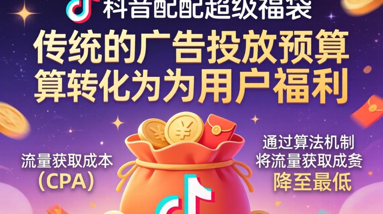 抖音官方怎么分超级福袋?如何降低获客成本广告投放 如何降低获客成本广告投放