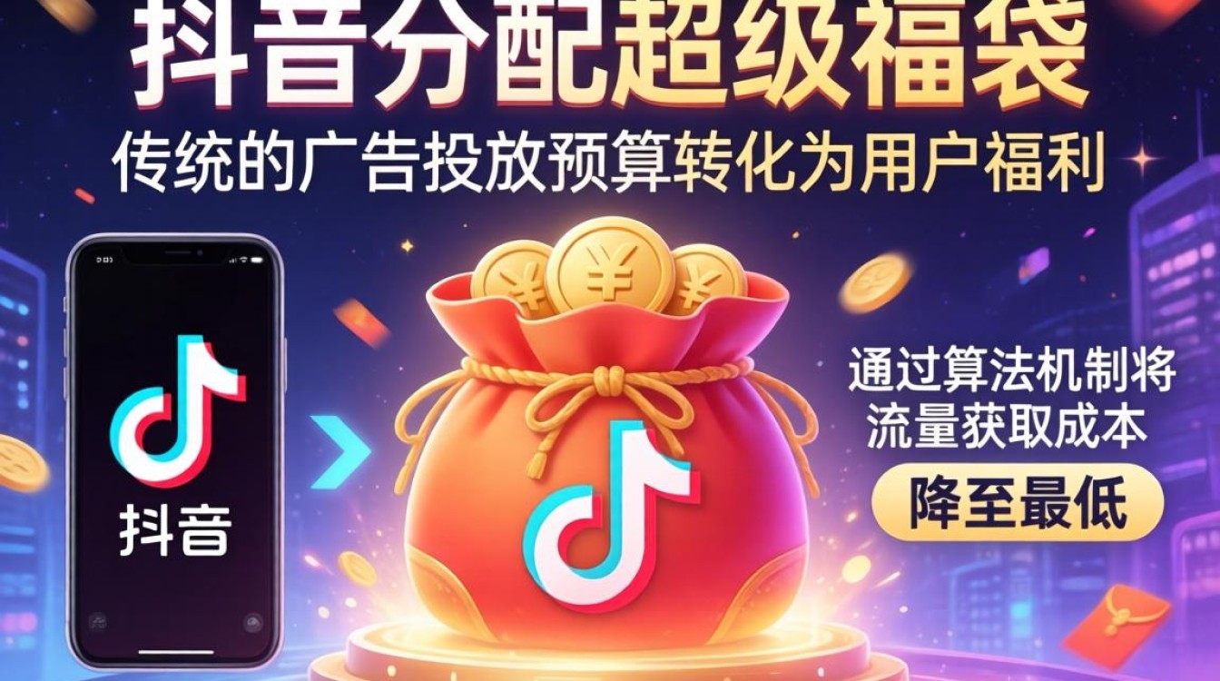 抖音官方怎么分超级福袋?如何降低获客成本广告投放 如何降低获客成本广告投放
