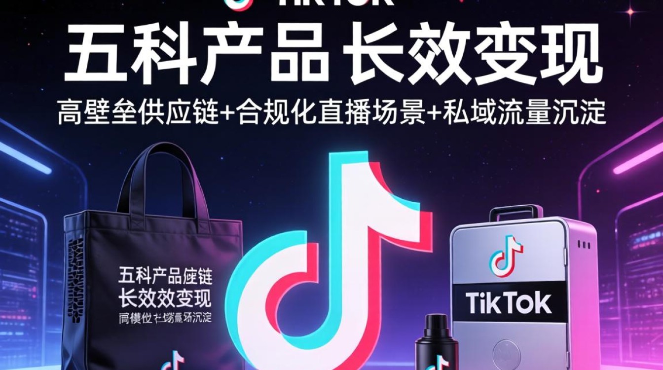 黑五类tiktok货源助你持续收入增长
