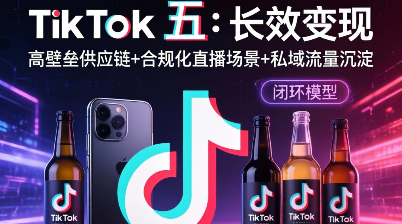 黑五类tiktok货源助你持续收入增长