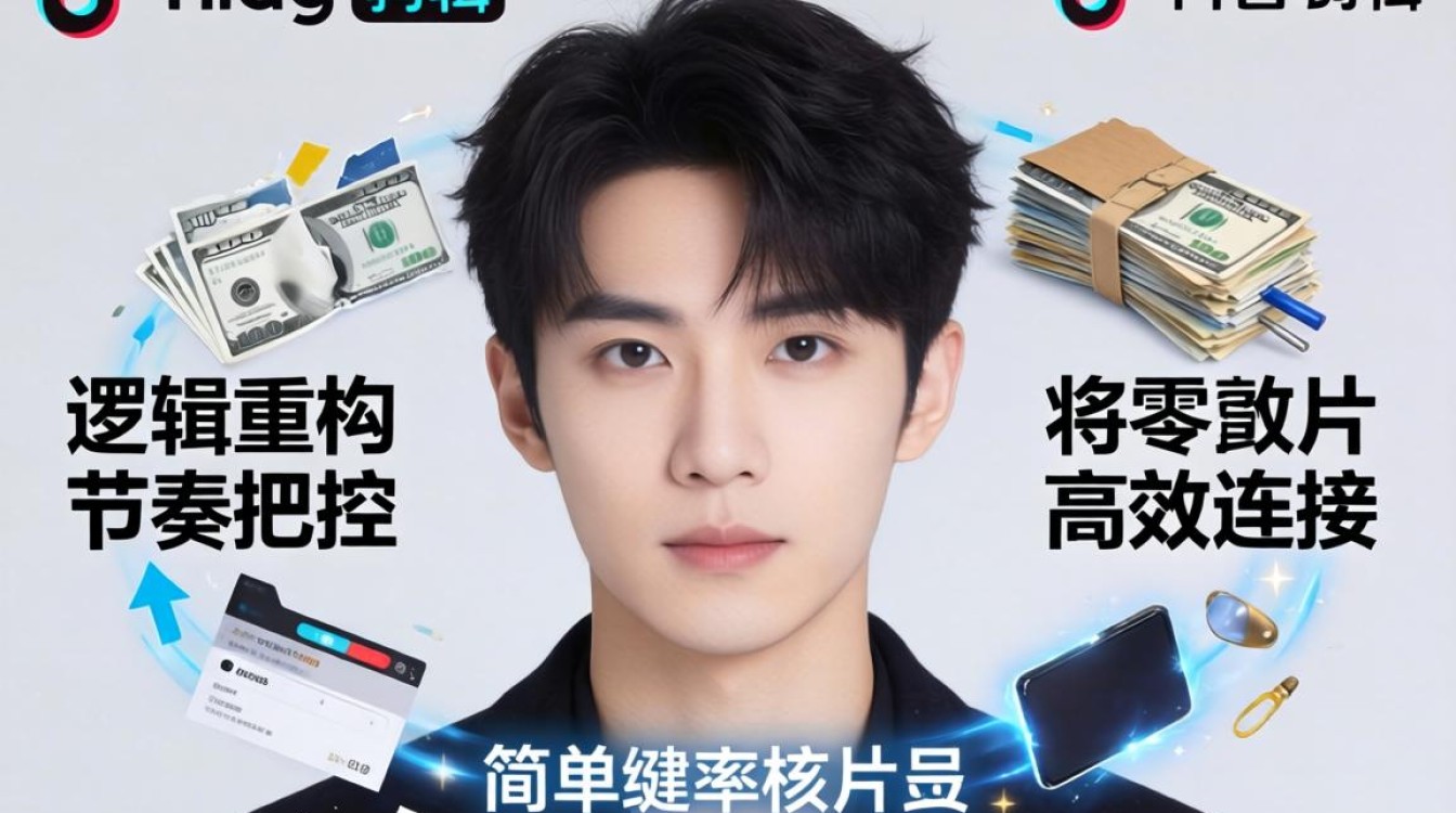 抖音怎么把片段连起来?抖音短视频剪辑合成教程 抖音短视频剪辑合成教程