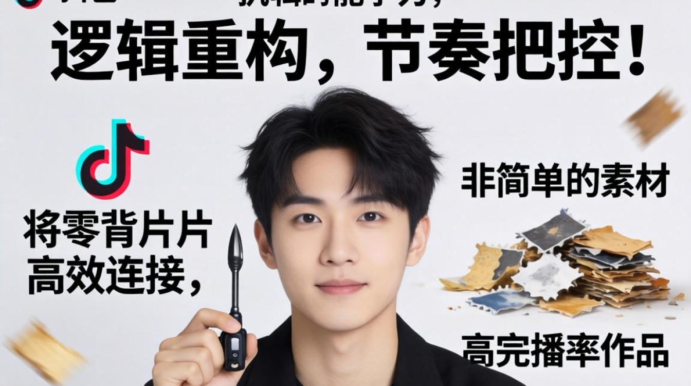 抖音怎么把片段连起来?抖音短视频剪辑合成教程 抖音短视频剪辑合成教程