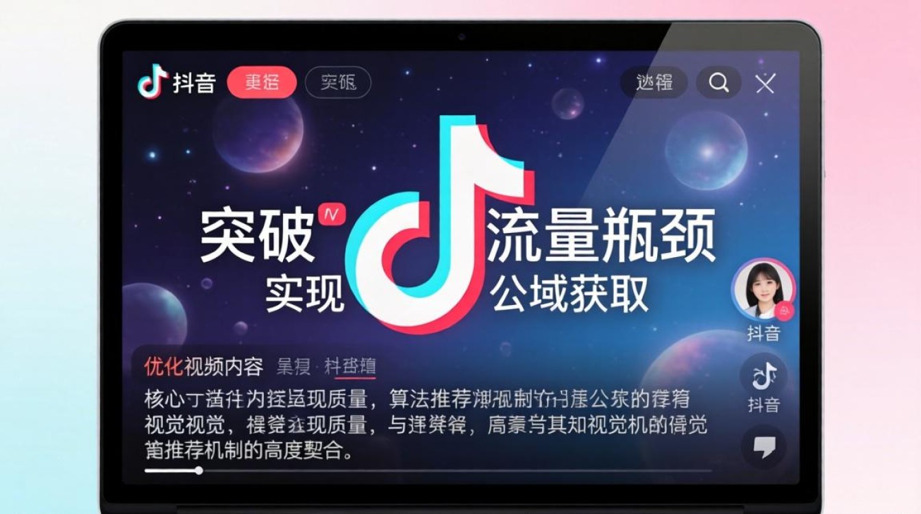 抖音如何突破流量瓶颈获取公域流量