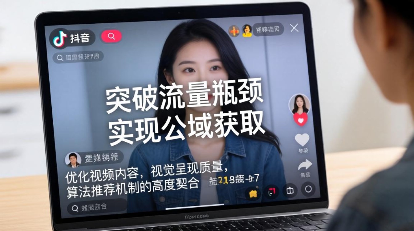 抖音如何突破流量瓶颈获取公域流量