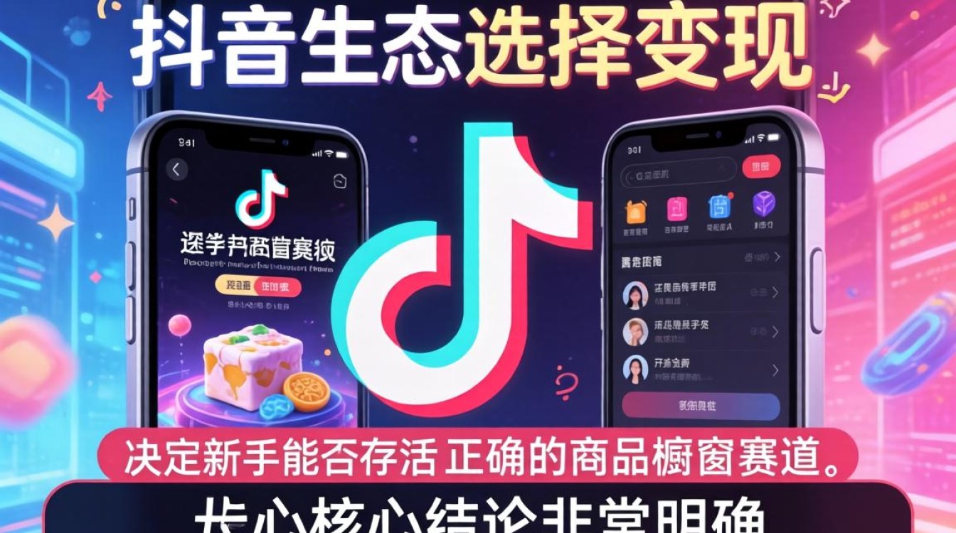 新手做抖音带货选哪个平台好