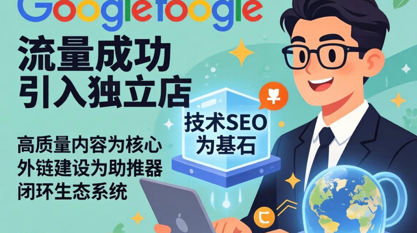 独立站如何有效获取谷歌流量