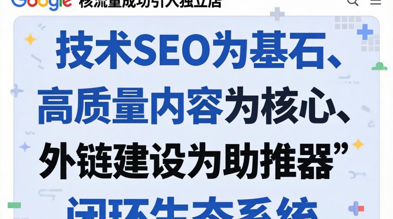 独立站如何有效获取谷歌流量