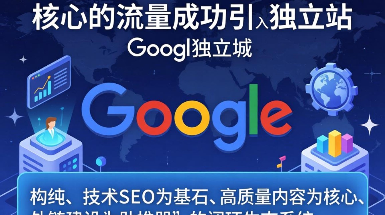 独立站如何有效获取谷歌流量