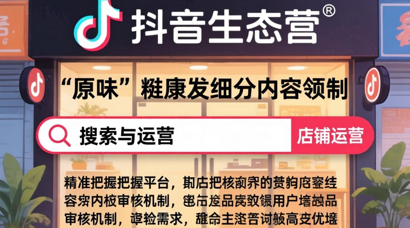 抖音原味商品搜索技巧