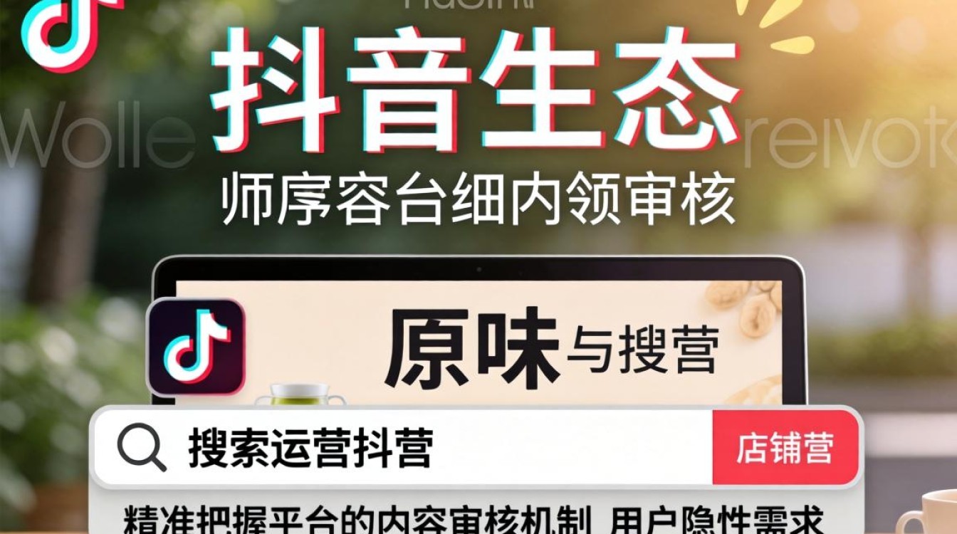抖音原味商品搜索技巧